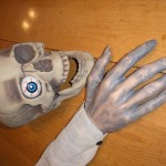 Monster Hand and Skull