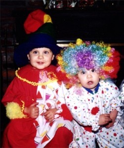 Little Trick-or-treators