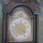 Halloween Clock – Reincarnated Home Decor