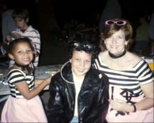Halloween 50's outfits