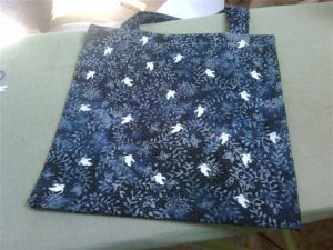 Halloween trick or treat bag