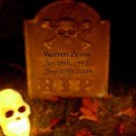 Warren Zevon  thriller tribute