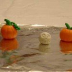 Making Halloween Decorations with Bakeable Clay