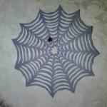 paper spider webs