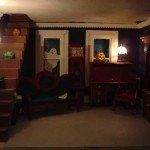 Decorating Dollhouses for Halloween