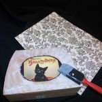 Halloween Decoupage – Create a Paper Mache Photo Purse