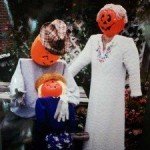 How to Quickly Make a Halloween Scarecrow Family