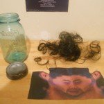 Head in a Jar Halloween Prop