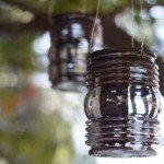 Hanging Halloween Votive Holders