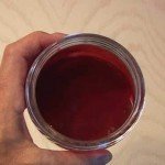 Fake blood