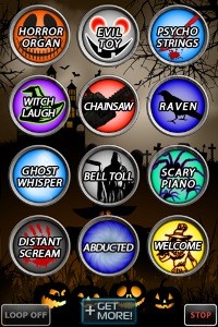 spooky soundbox app