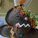 How to Make Zombie Gingerbread Ornaments