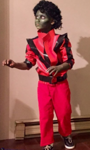 Michael Jackson Thriller Halloween costume