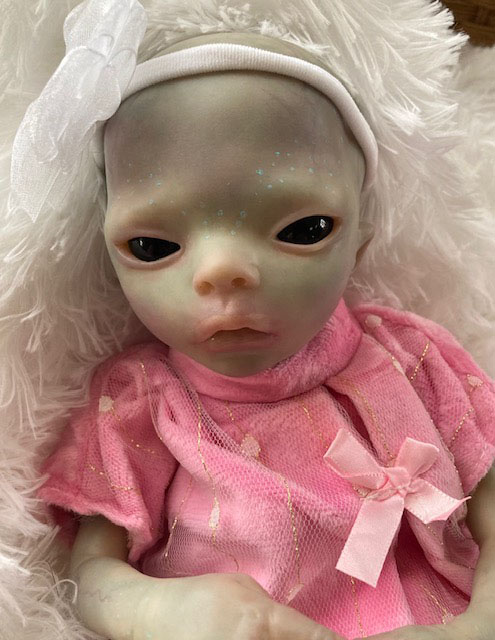 "Zora" Alien/Human Hybrid ADOPTED