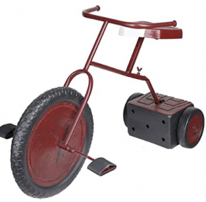 Halloween haunted tricycle decoration