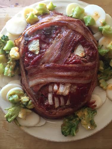 mummy meat loaf