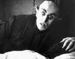 Nosferatu 1922 vampire movie