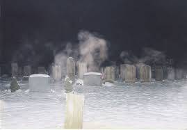This mysterious mist was captured on film by investigator Yvonne Burke. Could it be the tragic White Lady? Image: cprs.com