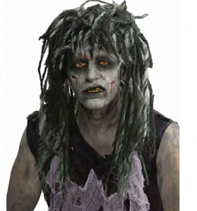 zombie man Halloween wig