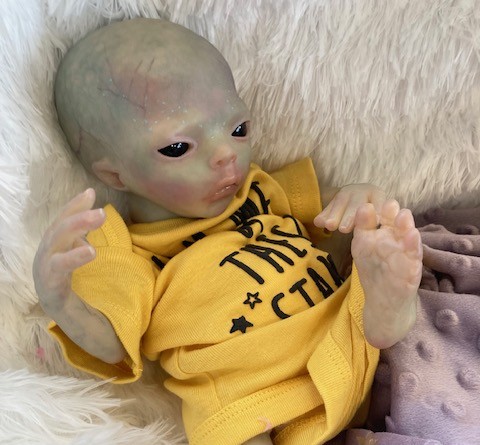 "Zora" Alien/Human Hybrid ADOPTED