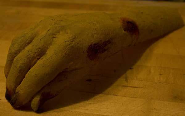 fiberglass-hand