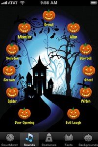 Halloween Deluxe iPhone App Halloween Deluxe iPhone App