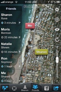 footprints app footprints app
