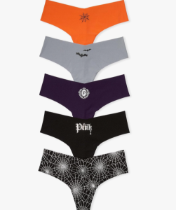 Halloween thong panties underwear