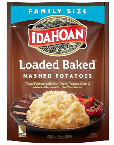 Idahoan mashed potatoes