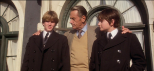 Omen II movie Thorns with Mark and Damien