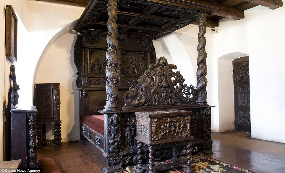 Make this your resting place...just not a final one. Image: dailymail.co.uk