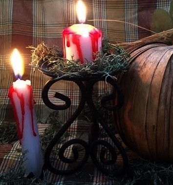 bleeding candles