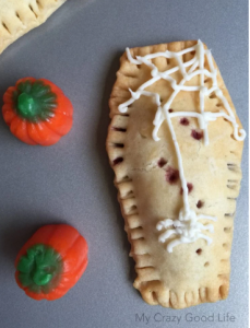 coffin shaped pop tart recipe