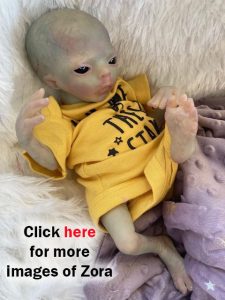 Zora Alien Preemie