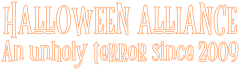 Halloween Alliance official logo - horizontal.