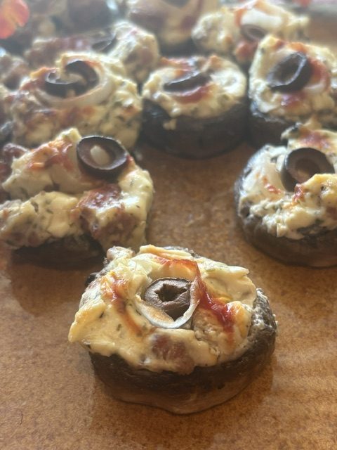 Halloweeen Recipe: Mushroom 