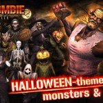 gun zombie halloween