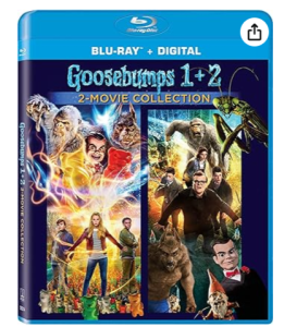 halloween goosebumps movies set on Blu-Ray