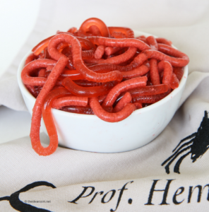 Edible Fake Worms