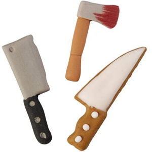 scary knife Halloween candy sprinkles