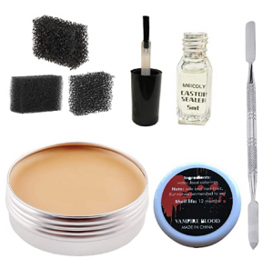 Halloween makeup wax kit