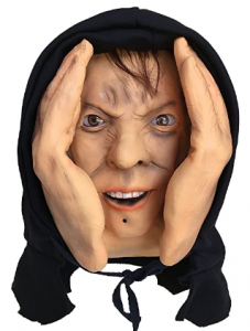 fake stalker looking in window