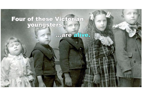 These Victorian Death Portraits Will SHOCK You post thumbnail image