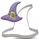 Halloween witch hat cookie cutter